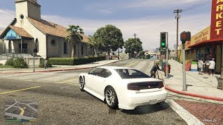 GTA 5 on PS4 Slim  Gameplay  1080p [upl. by Tyrus180]