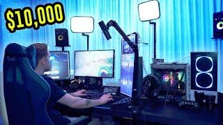 10000 Setup Tour DanTDM [upl. by Aibos]