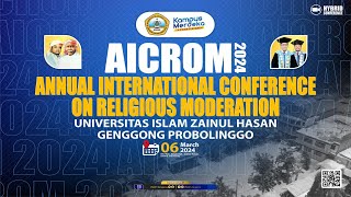 LIVE  AICROM 2024 ANNUAL INTERNATIONAL CONFERENCE ON RELIGIOUS MODERATION [upl. by Tonjes]