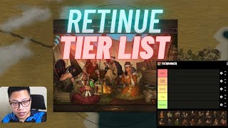 Retinue Tier List v20 [upl. by Lundgren325]