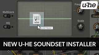 New uhe Soundset Installer [upl. by Leciram997]