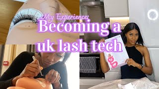 Beginner Lash Tech  UK Eyelash Extension Course and Training [upl. by Eciryt]