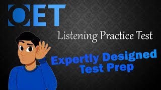 OET Listening Practice test  Sepsis  17 August Exam [upl. by Euqinamod]