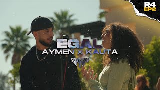 Aymen x Kauta  Egal RAP LA RUE ROUND 4 [upl. by Pincus]