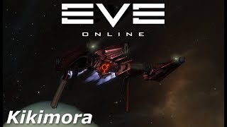 EVE Online  Kikimora exploration test [upl. by Enaols511]