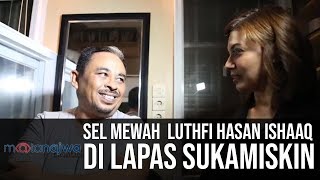 Mata Najwa Part 1  PuraPura Penjara Sel Mewah Luthfi Hasan Ishaaq di Lapas Sukamiskin [upl. by Elletsyrc825]