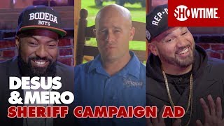 This Ad for South Carolina Sheriff Went There  DESUS amp MERO  SHOWTIME [upl. by Anaimad]