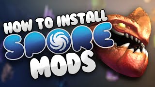 How to Install Spore Mods [upl. by Brande]