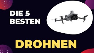 Die 5 Besten DJI Drohnen Test 2024 [upl. by Llerut]