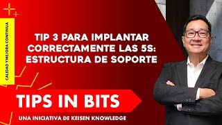 132  Tip 5S Para implantar correctamente 3 Estructura de Soporte [upl. by Dewhurst]