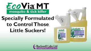 EcoVia MT Specially Formulated to Control Those Little Suckers [upl. by Kcirdneked945]