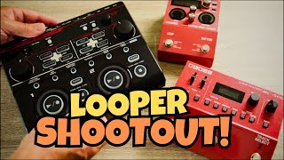 LOOPER PEDAL vs DESKTOP LOOPER [upl. by Fia589]