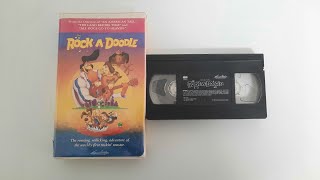 Full VHS Rock A Doodle [upl. by Eelynnhoj]