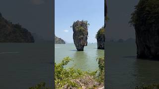 Khao Phing Kan James Bond island [upl. by Judenberg]