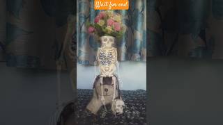 Wait for End☠️Skeleton Effect☠️shortsfeed shorts Skeleton [upl. by Any242]