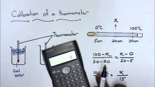 Physics SPM Chap 4 Calibration of a thermometer part 2 [upl. by Inttirb]