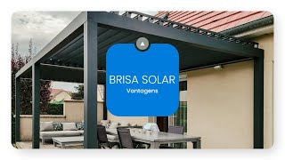 Pérgola Bioclimática Brisa Solar  PT [upl. by Poland]