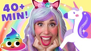 All About Unicorns Compilation  Read Sing and Draw with Bri Reads [upl. by Chris]