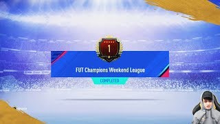 1ST IN THE WORLD TOP 100 FUT CHAMPIONS REWARDS  5 RED PLAYER PICK PACKS FIFA 19 Ultimate Team [upl. by Asyar474]