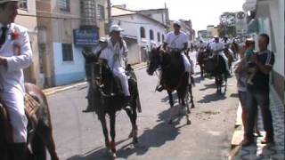 Cavalaria de São Benedito de GuaratinguetáSP  Brasil [upl. by Pontias]