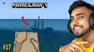 I FOUND SHIPWRECK AND WITCH HUT  MINECRAFT GAMEPLAY 17 [upl. by Hiltner391]