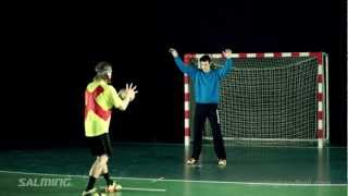 Salming Handball Straffkast  Lobb [upl. by Trudnak]