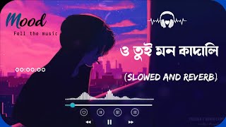 o tui mon kadali slowed and reverb song purulia sad lofi song new sad song mood off lofi song [upl. by Phelgon]