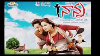 Nanna Movie Song  Vennelave Vennelave [upl. by Ekenna216]