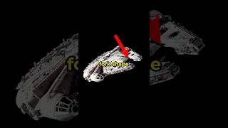 Why does the Millennium Falcon have a fork structure in the front starwars [upl. by Nytsirt847]