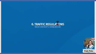 Traffic Regulations  Libro del Nuevo Conductor en Inglés  Chapter 6 [upl. by Libbna921]