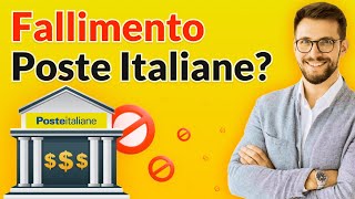 Cosa succede al conto BancoPosta se fallisce Poste Italiane [upl. by Ynnol]