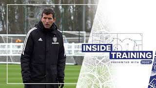 JAVI GRACIA AND TEAM PREPARE FOR CHELSEA  INSIDE TRAINING [upl. by Klockau]