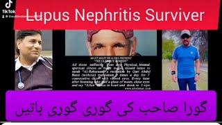 Lupus Nephritis Surviver I Testimony [upl. by Tlevesoor]