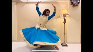 Thunga Thunga by Padma Vibhushan Pt Birju Maharaj ji cover by Devesh Mirchandani [upl. by Neemsay649]