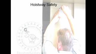 safety in the hoistway Full HD2 [upl. by Ellehsim]