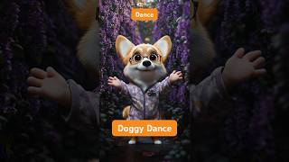 Dancing Corgi Dog Doggo Fantasy Dancing Shorts [upl. by Loralie547]