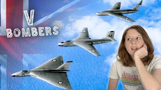 American Reacts to the V Bombers  Royal Air Force [upl. by Rambow542]