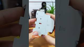 CONTACTOR MODULAR VS CONTACTOR MANUAL [upl. by Ashly]