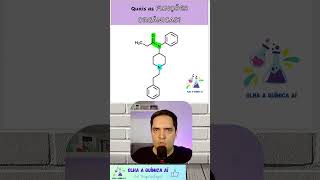 📢 Reconhecendo as funções orgânicas no FENTANIL 🔥enem quimicaorganica química  vestibular uerj [upl. by Bernard]