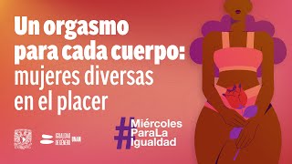 Un orgasmo para cada cuerpo mujeres diversas en el placer [upl. by Elianora]