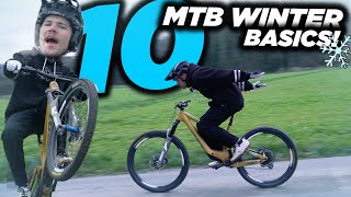 Die 10 Wichtigsten MTB Basic Tricks [upl. by Asereht]