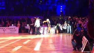 NEW SAMBA Gabriele Goffredo amp Anna Matus WDSF Honour Dance World Championsip NEW SAMBA [upl. by Annahs53]