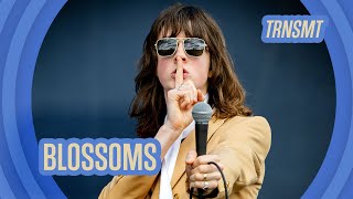 Blossoms Perform Gary Live At TRNSMT  TRNSMT 2024  BBC Scotland [upl. by Eidurt]