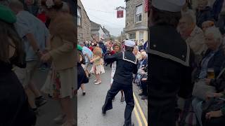 Grassington 1940s Weekend  Live Performance shorts 1940s yorkshiredales livemusic [upl. by Limhaj567]