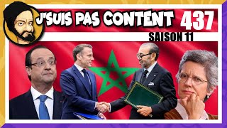 Macron au MAROC  Hidalgo BOURREE amp Hollande monte une étagère JSUIS PAS CONTENT  437 [upl. by Orazal158]