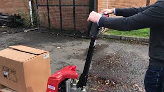 New EP Semi Electric Pallet Truck [upl. by Bowden]