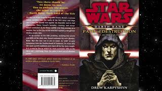 Dessel Becomes Darth Bane Star Wars Darth Bane Path Of Destruction [upl. by Normak]