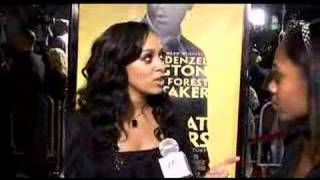 Sister Sister Star Tia Mowry Interview on Red Carpet [upl. by Htrowslle564]