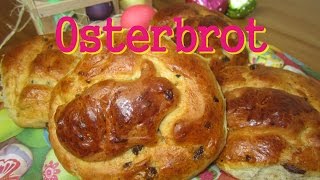 OSTERBROT REZEPT  Milchlaib selber machen  Milchbrötchen backen  Hasi Brot [upl. by Abraham]