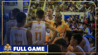 WATCH NOW Ako Bicol Cup Masbate Eliminations  GAME 3  MONREAL VS SAN JACINTO [upl. by Enovahs924]